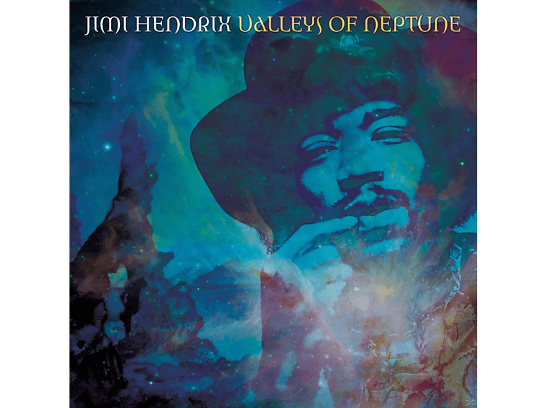 Jimi Hendrix Jimi Hendrix Valleys Of Neptune CD Rock Pop CDs 