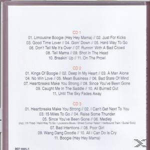 CD-Titelverzeichnis. Listet 3 CDs mit jeweils 10-11 Titeln auf.