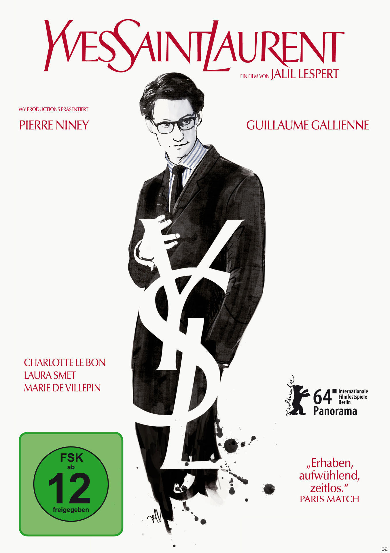 DVD Laurent Yves Saint