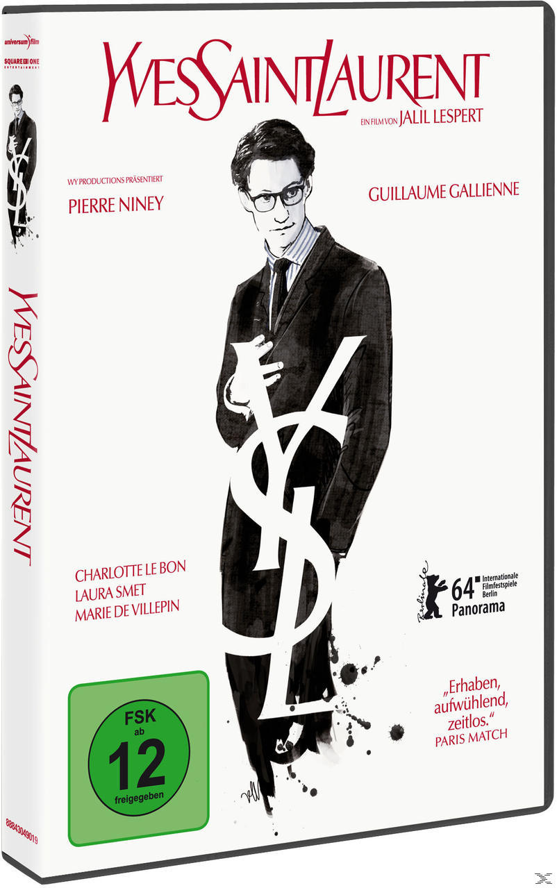 Saint Laurent Yves DVD