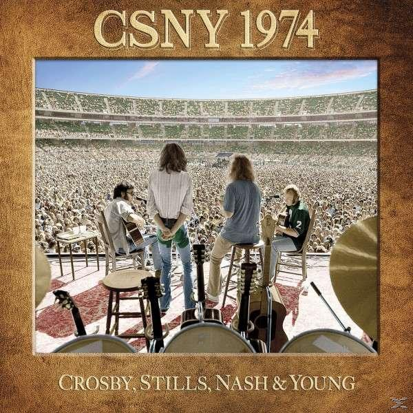 Crosby, Stills, Nash & Young - Csny 1974  - (CD + DVD Video)