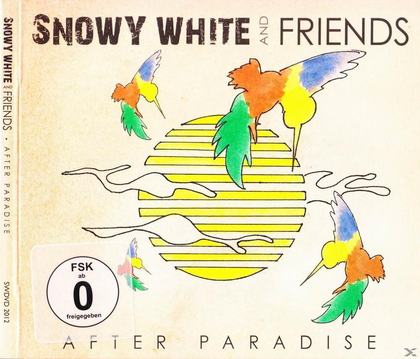 Snowy Paradise - And - (DVD) Friends White After