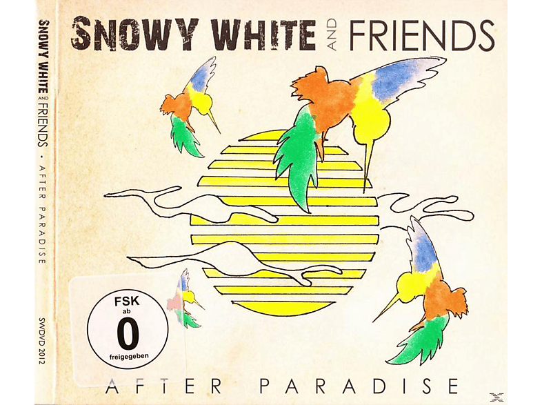 Friends - Paradise (DVD) Snowy White After And -