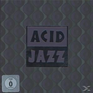 Box Jazz: - (CD DVD Video) Set VARIOUS The 25th Acid + Anniversary -