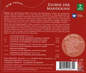 Claudio Scimone I Solisti Veneti - Zauber Der Mandoline  - (CD)