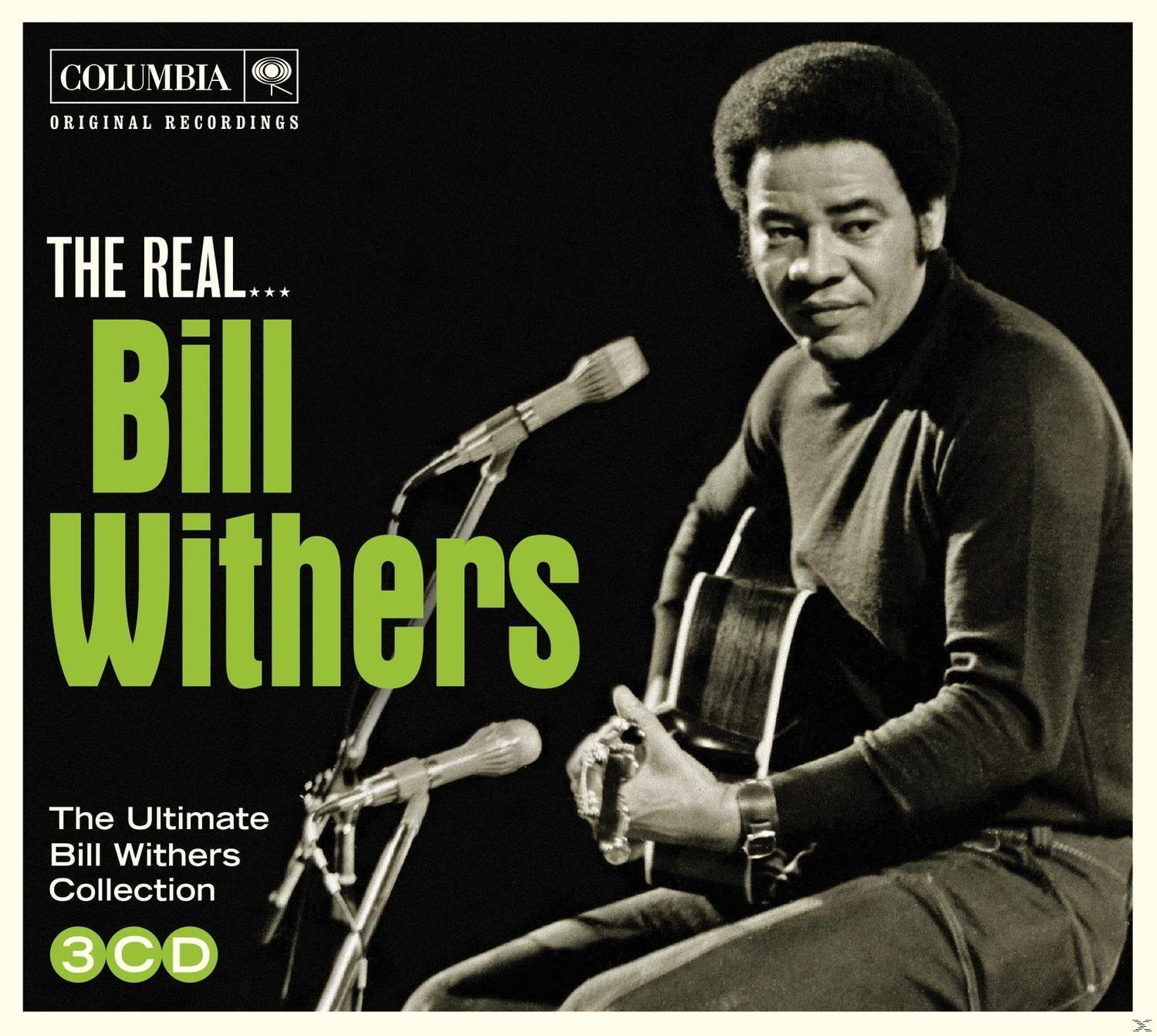 Bill Withers - The Real Bill Withers  - (CD)