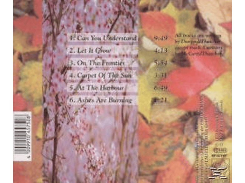 Thumbnail - VARIOUS - ASHES ARE BURNING (CD)