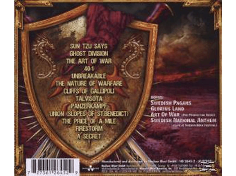 Thumbnail - Sabaton - The Art Of War (CD)