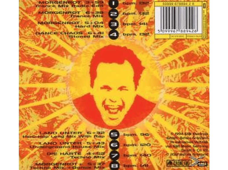 Thumbnail - Herbert Grönemeyer - Cosmic Chaos (CD)