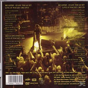 Ministry - Enjoy Quiet CD) Live - - Wacken (DVD 2012 + At The