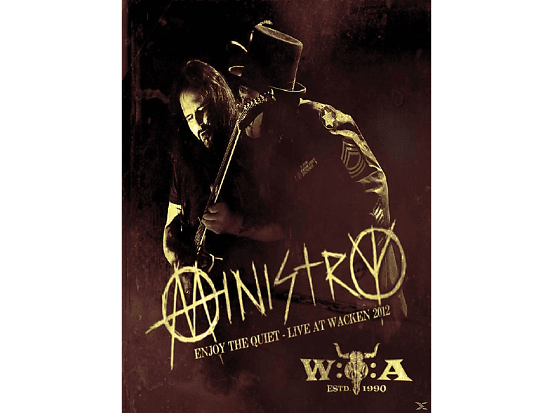 Ministry - Enjoy The Quiet - Live At Wacken 2012  - (DVD + CD)