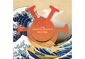 The Crimson Projekct - Live in Tokyo - Limited Edition (Digipak) (CD)