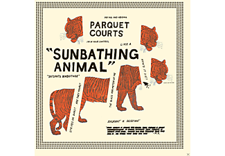 Parquet Courts - Sunbathing Animal (CD)