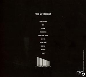 Jim-e Stack - Tell Me I Belong  - (CD)