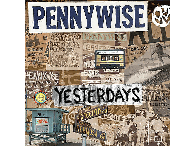 Pennywise - Yesterdays - (CD)