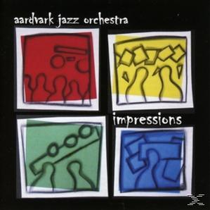 Aardvark Jazz Orchestra - Impressions  - (CD)