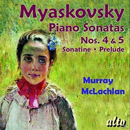 Murray Mclachlan - Klaviersonaten 4 & 5  - (CD)