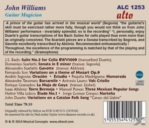 John Williams - John Williams-Guitar Magician  - (CD)