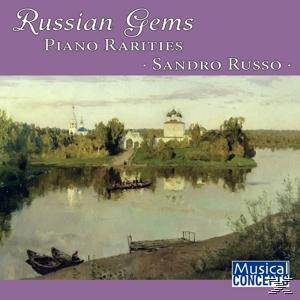 Sandro Russo - Russische Klavierraritäten  - (CD)