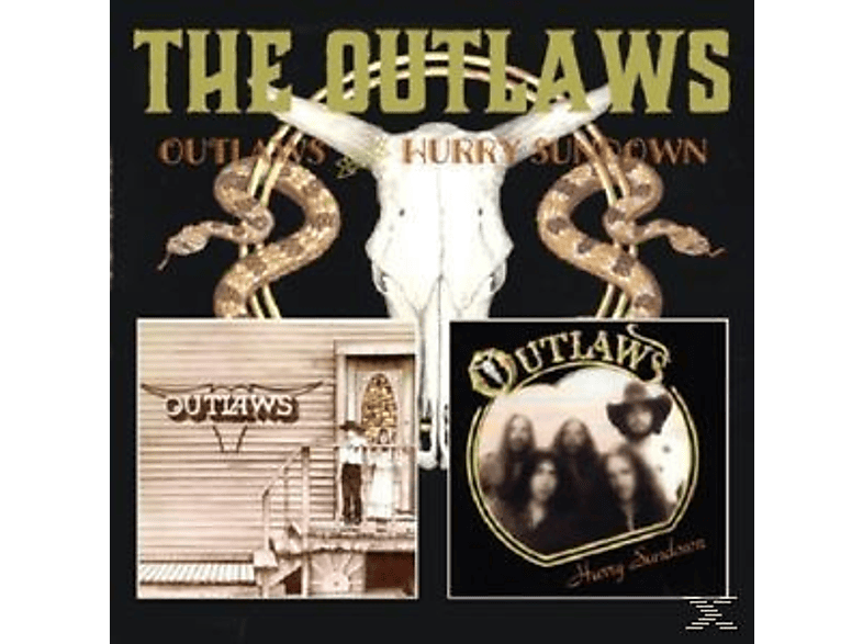 Thumbnail - The Outlaws - / Hurry Sundown (CD)