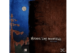 Modern Day Moonshine - Refuge  - (CD)