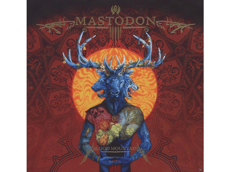 Mastodon - Blood Mountain  - (CD)