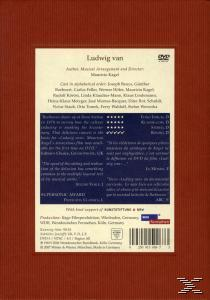 Mauricio Kagel - Kagel, Mauricio:Ludwig Van  - (DVD)