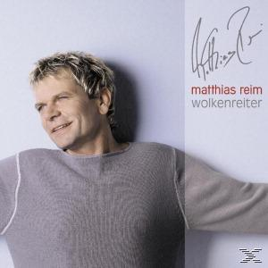 Albumcover: Ein Mann mit kurzen blonden Haaren und Text: Matthias Reim Wolkenreiter.