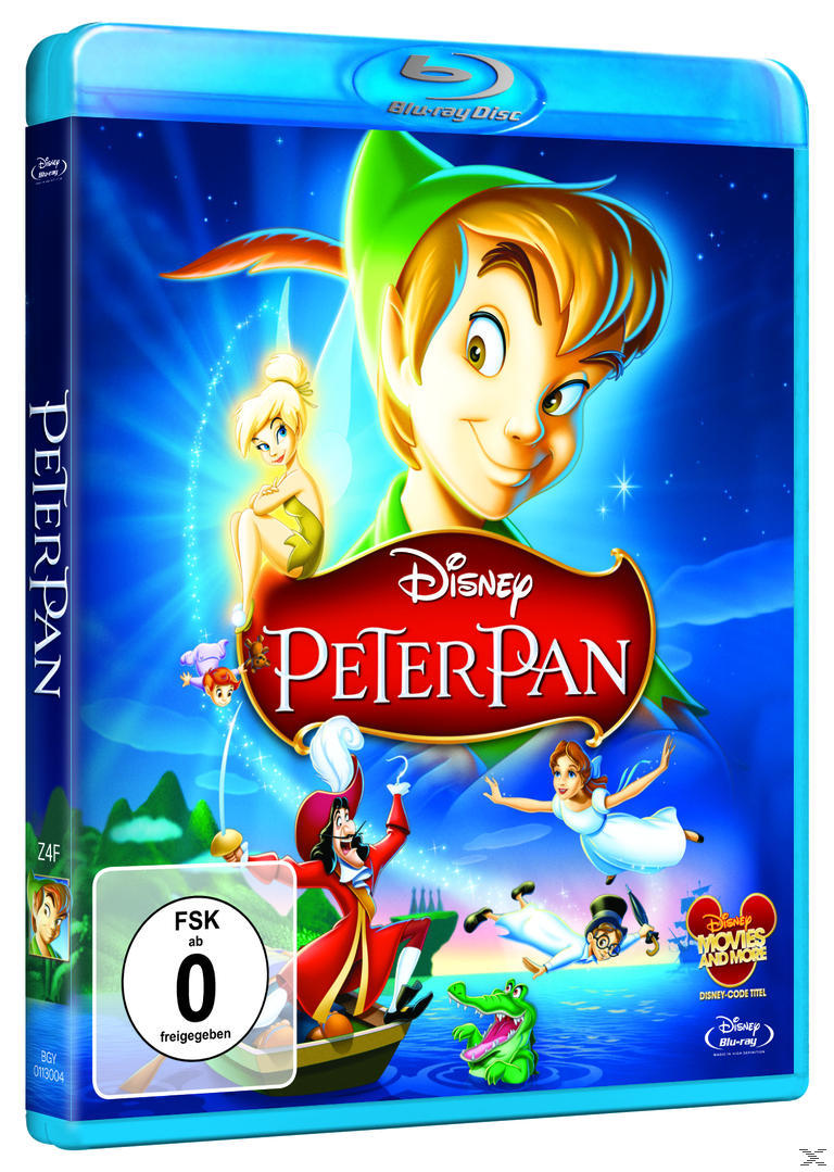 Peter Pan Blu-ray