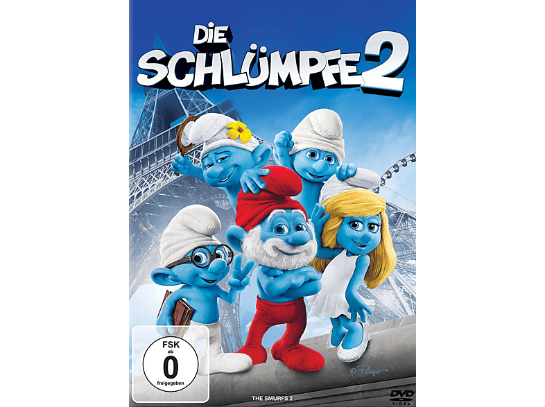 2 DVD Schlümpfe Die