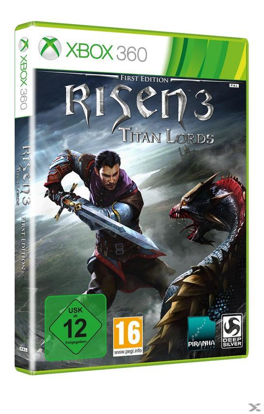 Risen 3: Titan Lords (First Edition) - [Xbox 360]