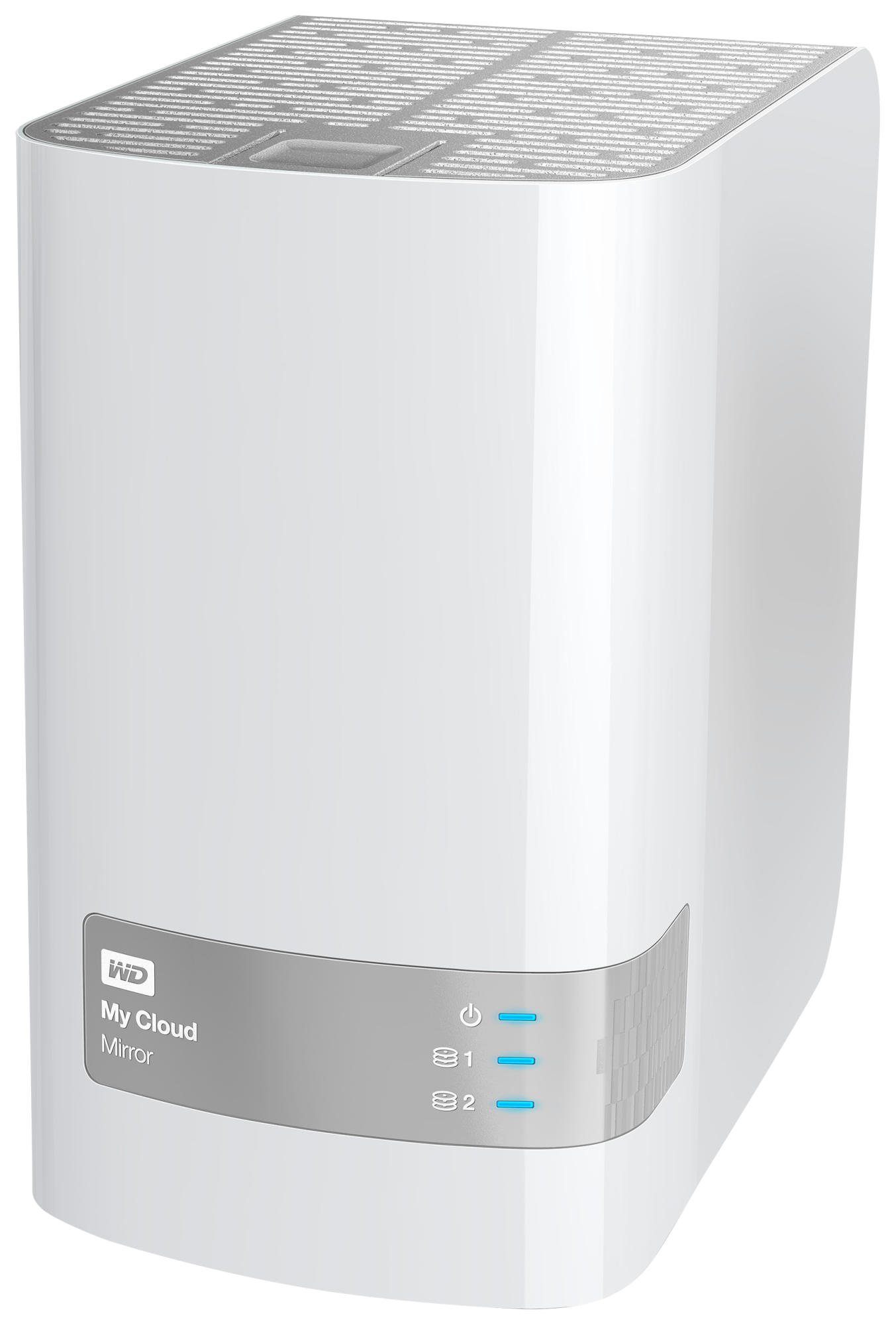 NAS Cloud - WD My Cloud Mirror, 8Tb, 2 bahías, 3,5 pulgadas, Gigabit Ethernet, USB 3.0, color