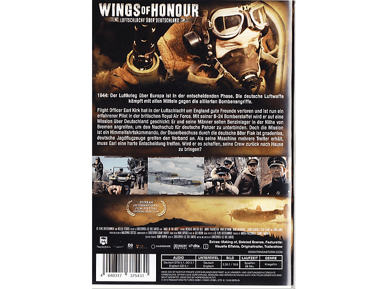Thumbnail - Wings of Honour – Luftschlacht über Deutschland DVD
