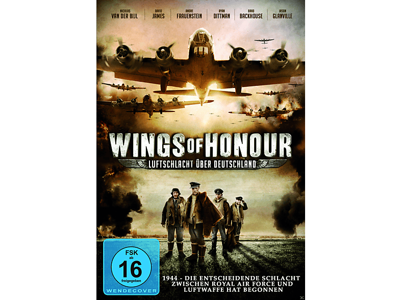 Deutschland Luftschlacht Wings of über – Honour DVD