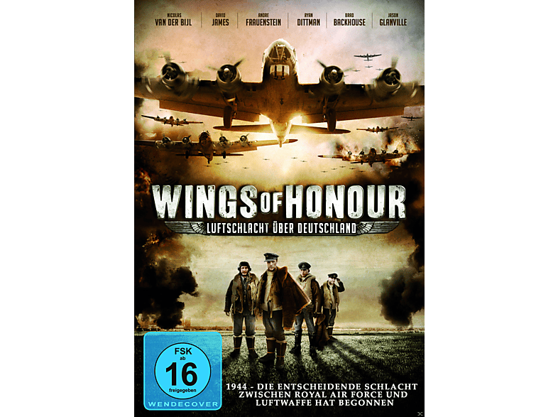 Honour Deutschland of Wings über DVD Luftschlacht –