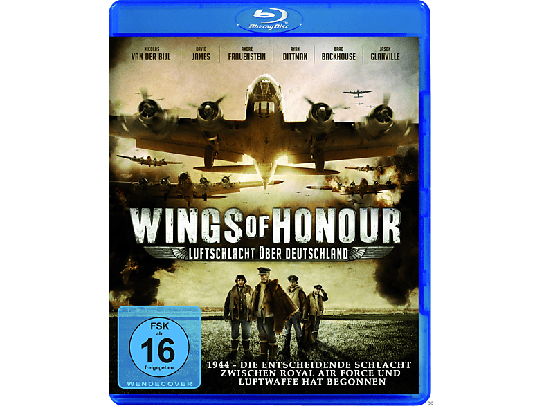 Wings of Honour – Luftschlacht über Deutschland Blu-ray