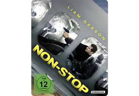Non-Stop (Limited Steelbook Edition) [Blu-ray]