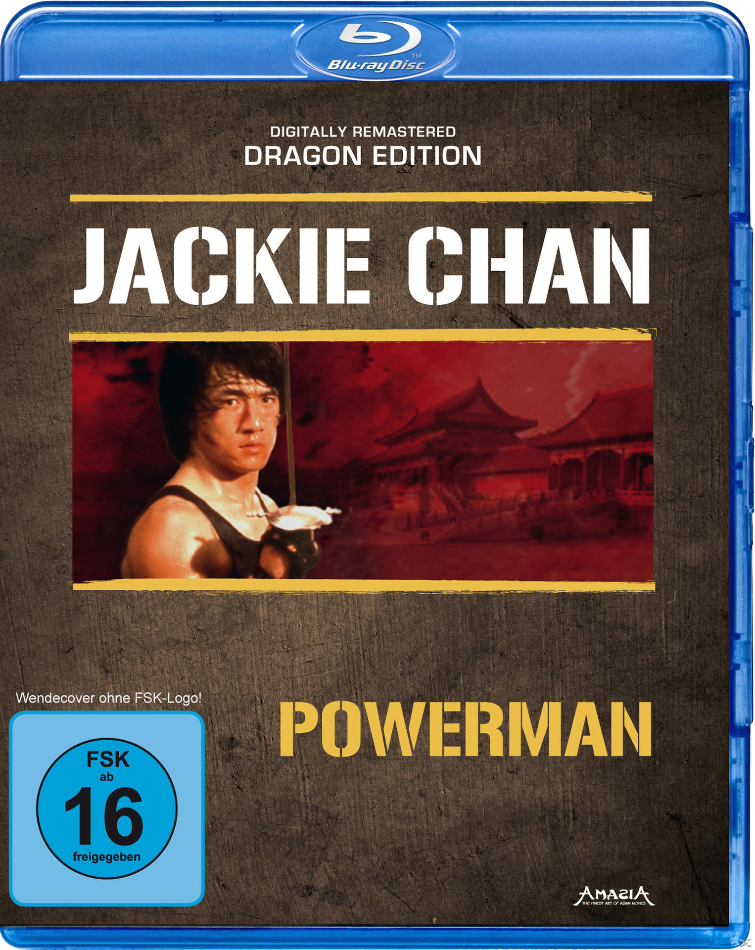 Powerman (Dragon Edition) Blu-ray