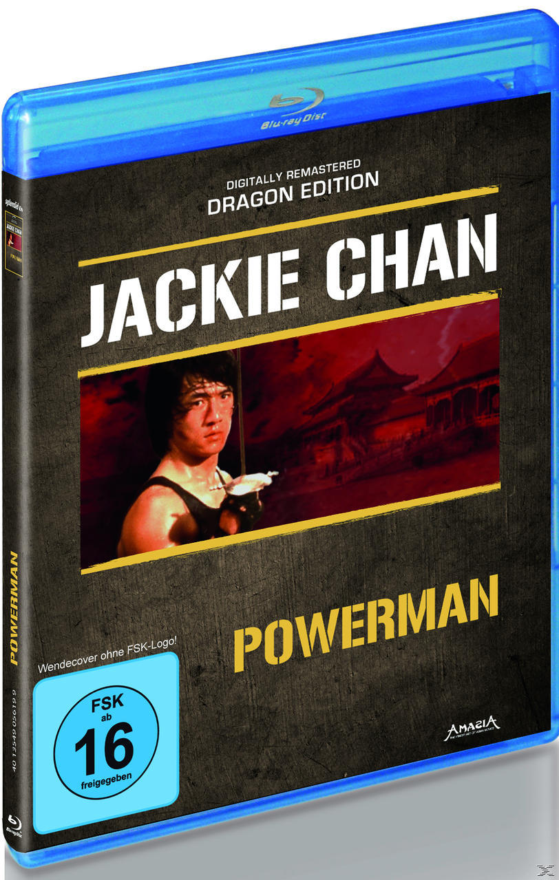 Powerman (Dragon Edition) Blu-ray