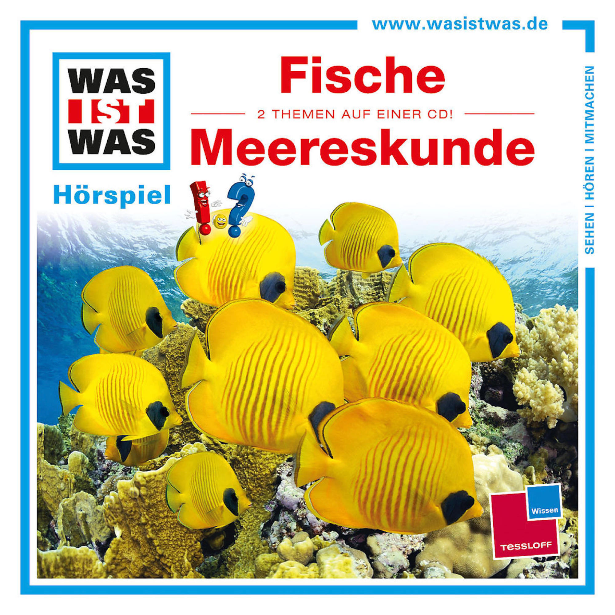 Was Ist Was - Folge (CD) Fische/Meereskunde 31: 