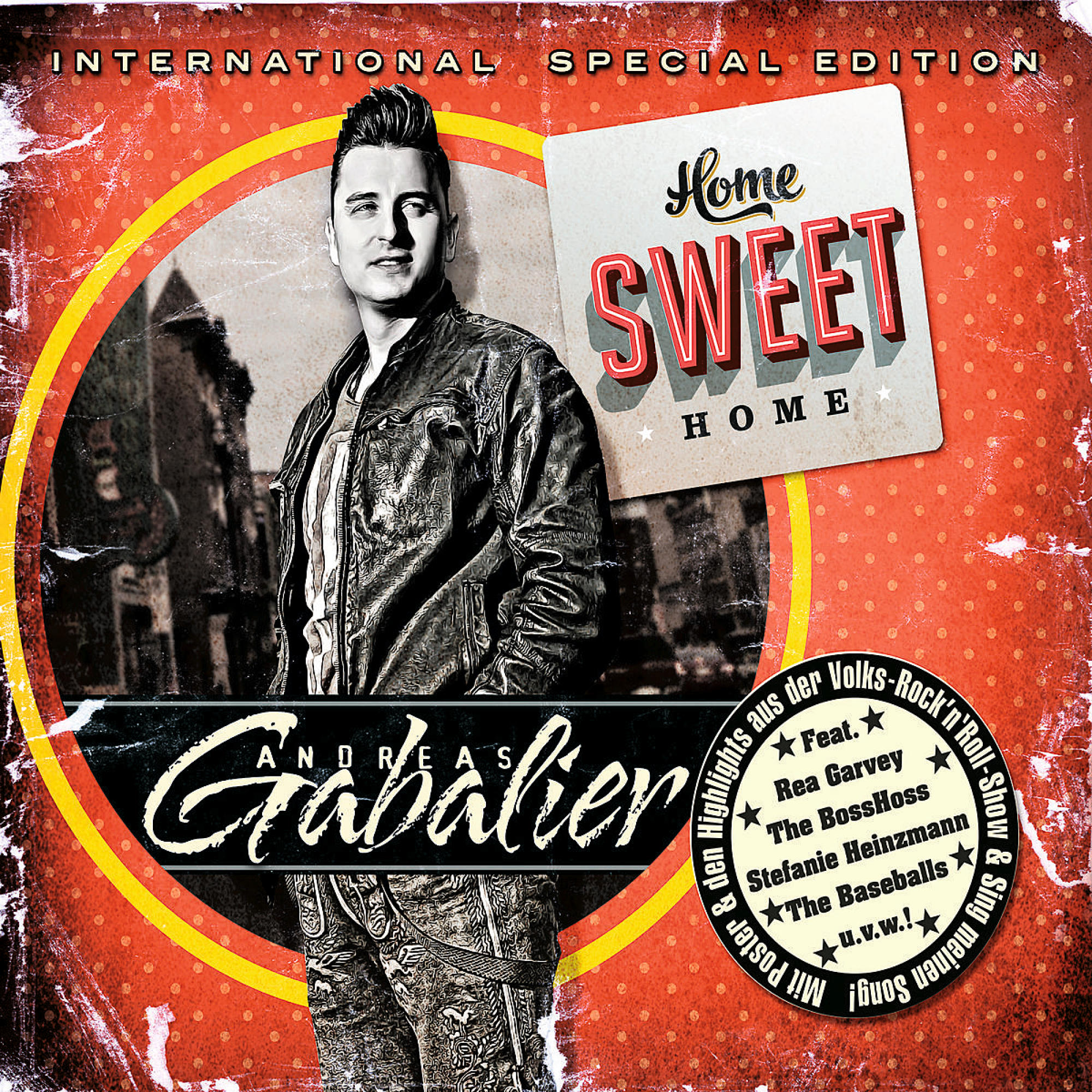 Andreas Gabalier - Home Sweet Home-International Special Edition [CD]