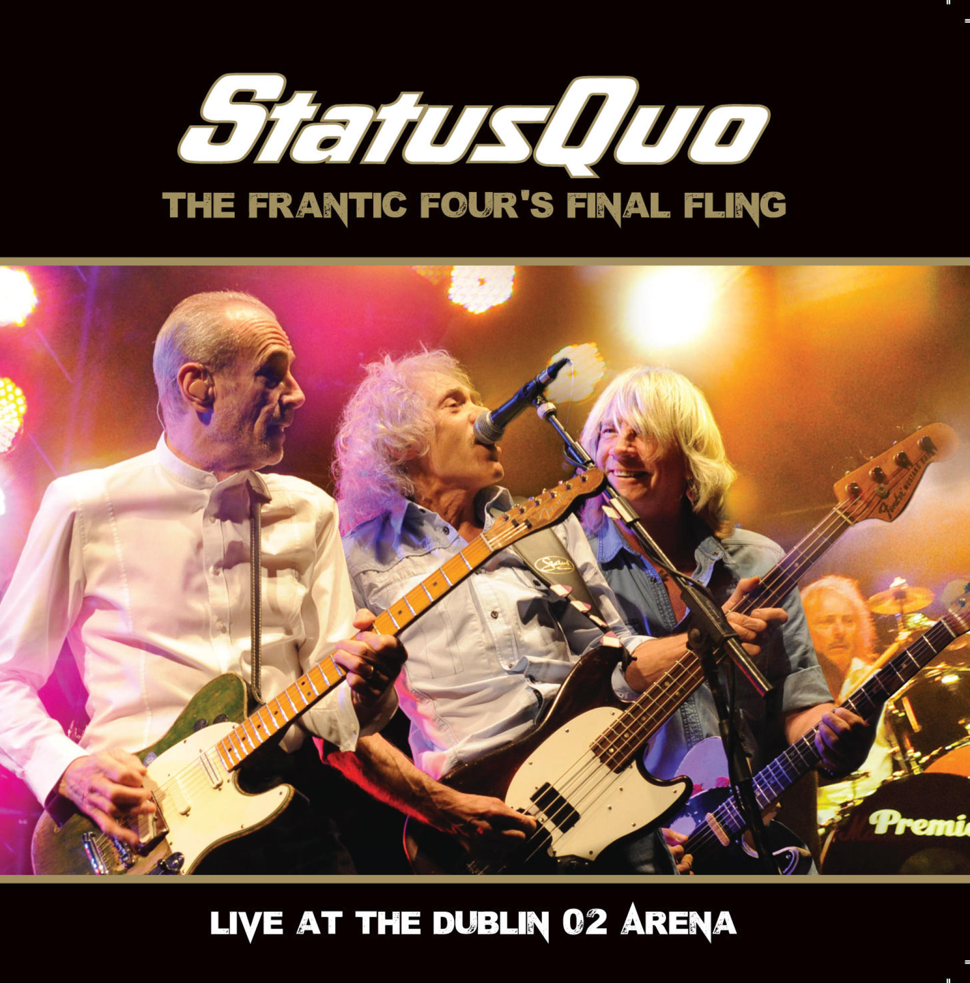 Status Quo - Frantic Four's Final Fling-Live In Dublin  - (CD)