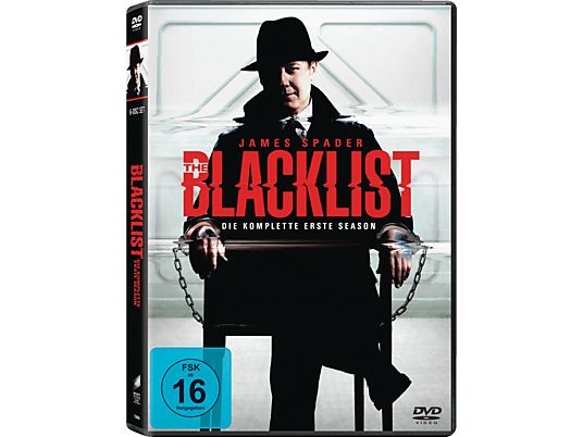 The Blacklist - Staffel 1 [DVD]