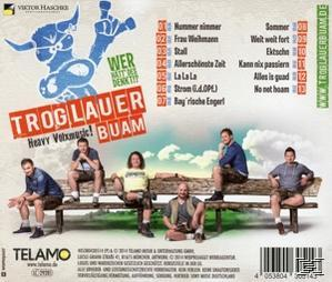 Troglauer Buam - (CD) - Wer Denkt!? Hätt\' Des
