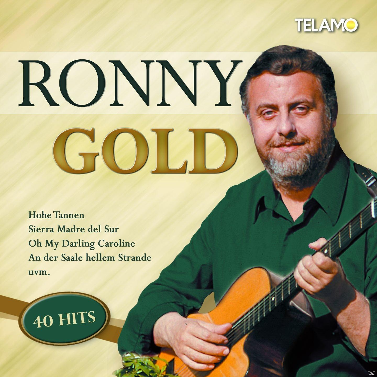 Ronny - Gold  - (CD)
