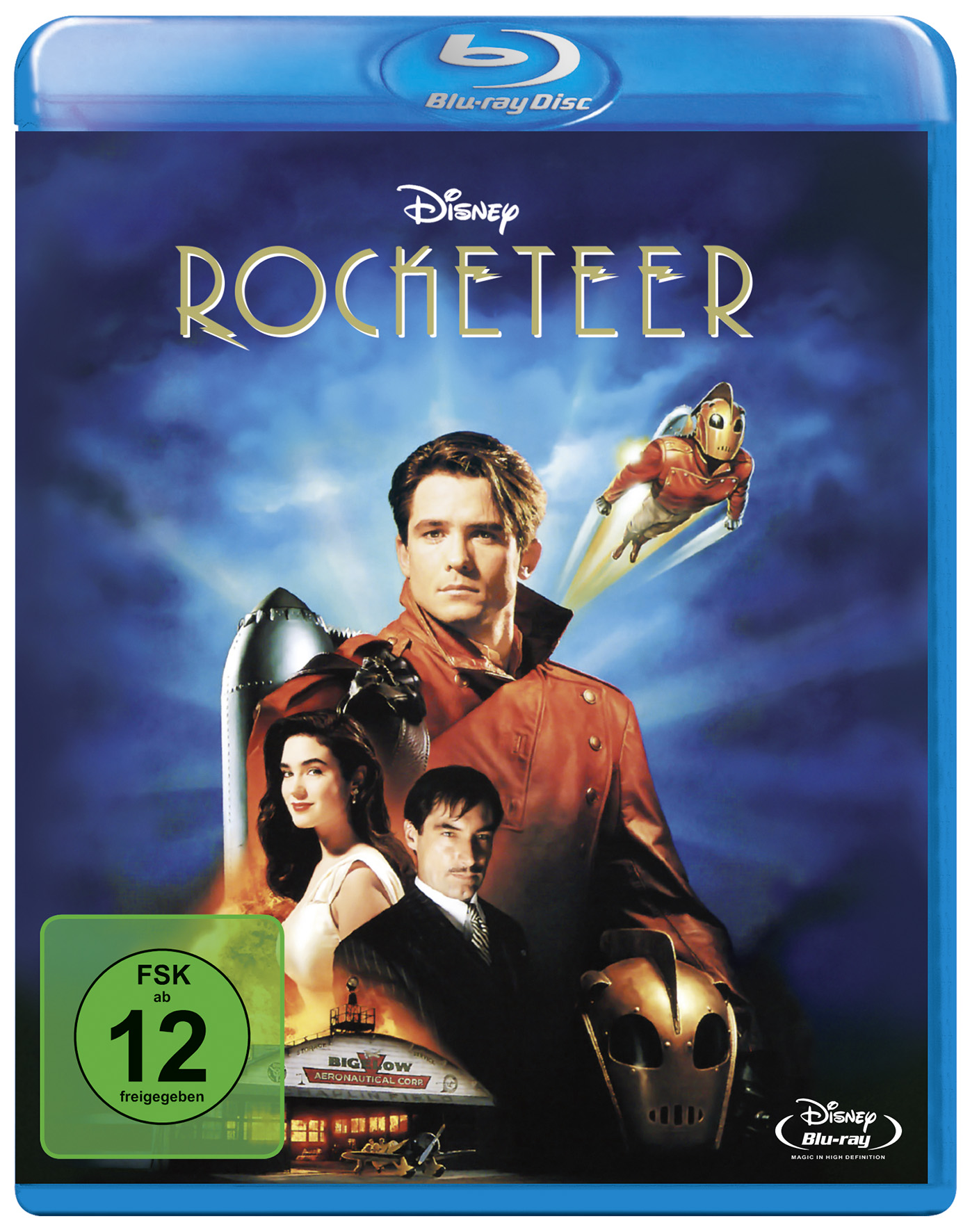 Rocketeer Blu-ray