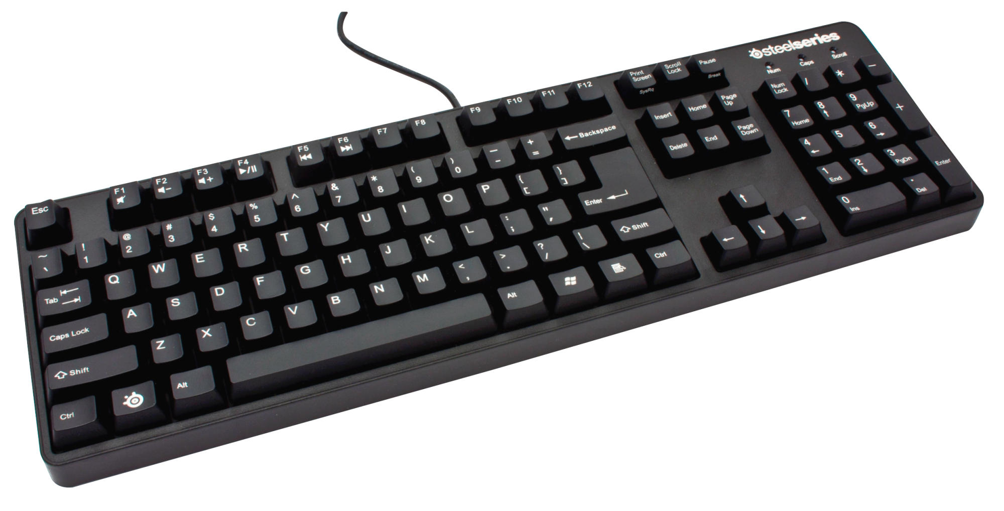 Teclado gaming - SteelSeries 6GV2, español, mecánico, en color negro