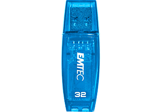 EMTEC ECMMD32GC410 C410 - Clé USB  (32 GB, Bleu)