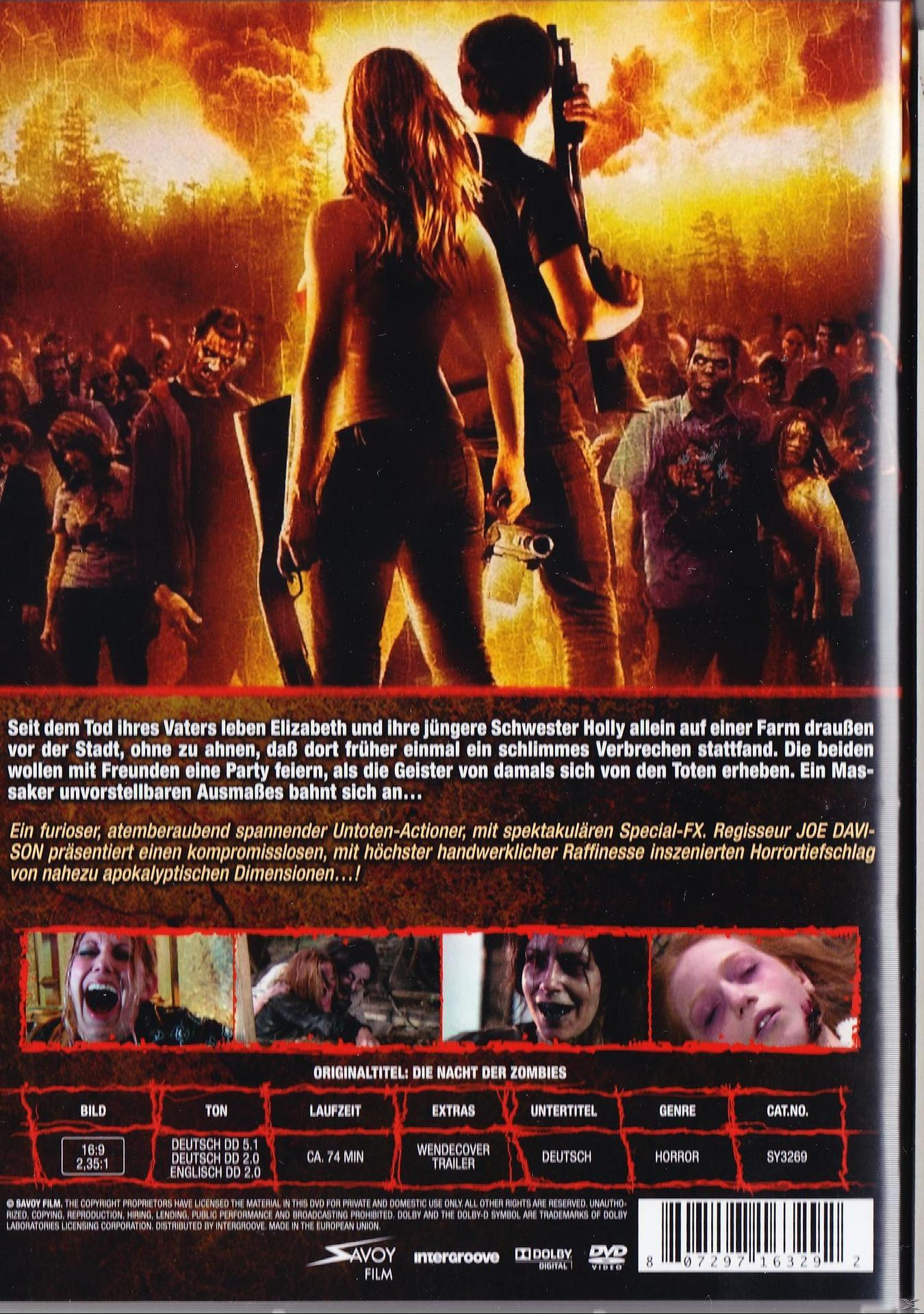 ZOMBIE DEATH HORDE DVD