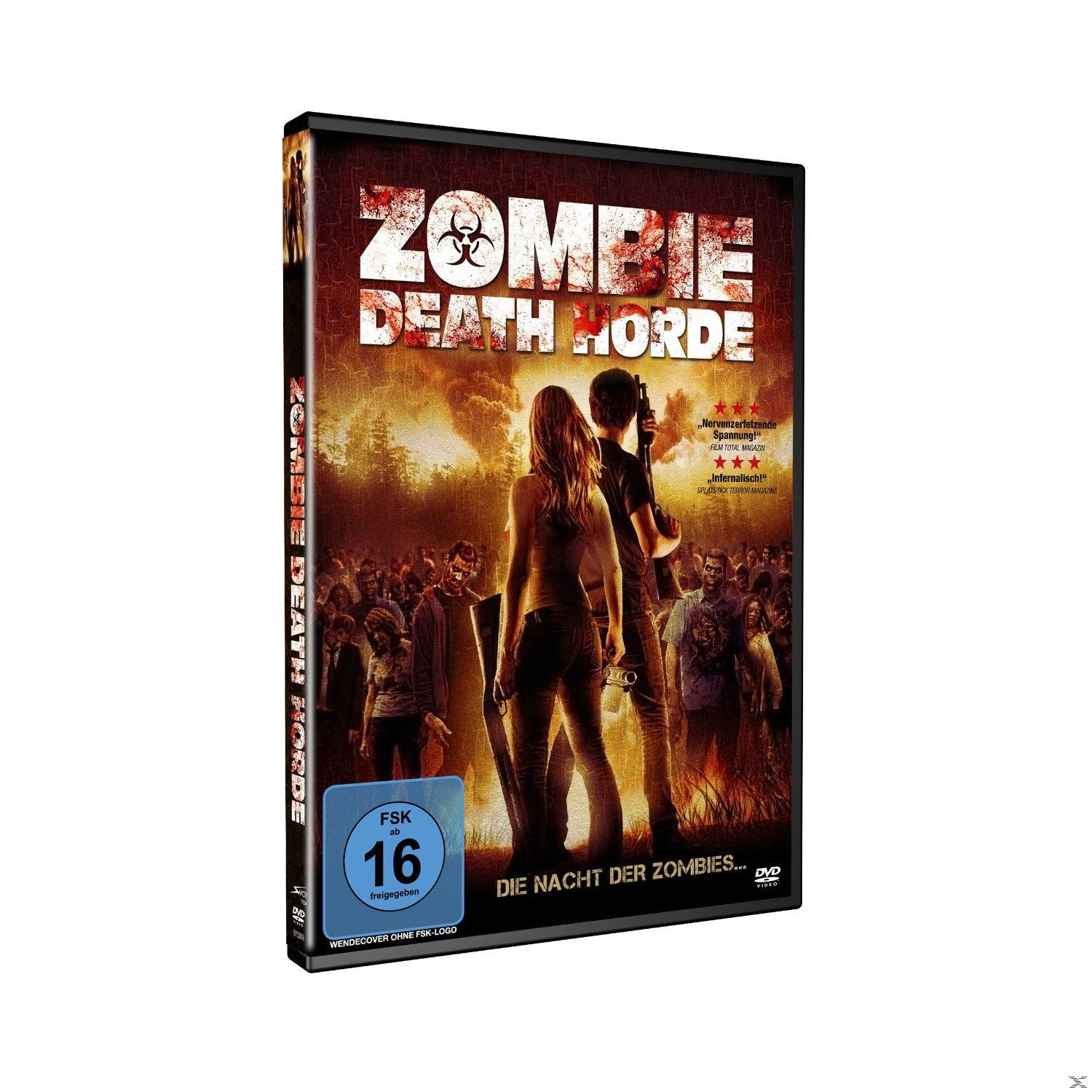 ZOMBIE DEATH HORDE DVD